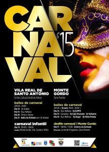 Cartel del Carnaval de Monte Gordo y VRSA