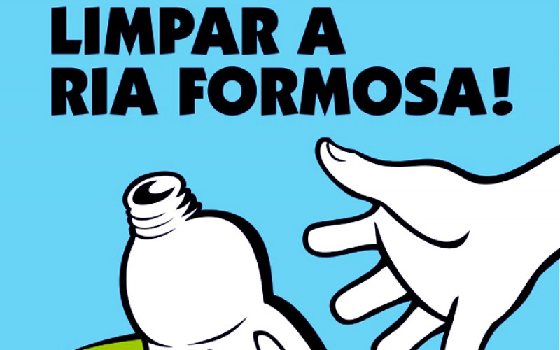 Faro organiza la limpieza de la ría de Formosa