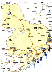 mapa tavira 2