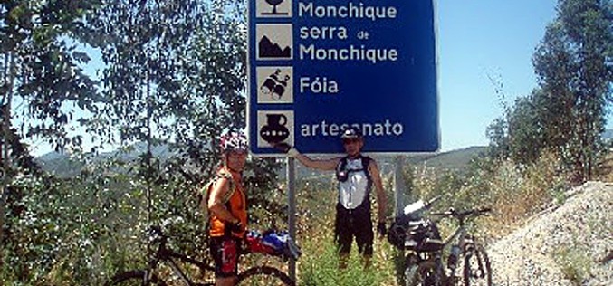 De ruta por la sierra de Monchique