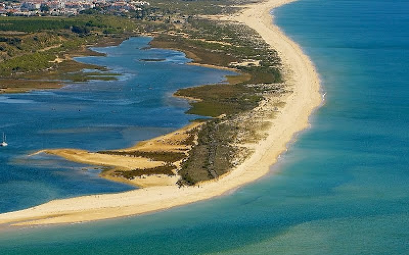 Cacela Velha, una playa salvaje en Vila Real