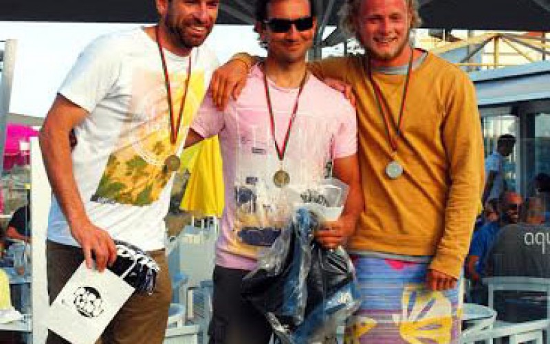 El onubense Paco Gallego gana el Stand Up Paddle del Algarve
