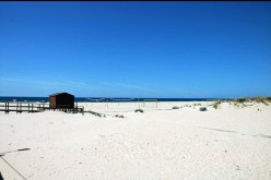 Playa de Alagoa, un rincón para el descanso entre dunas y pinos