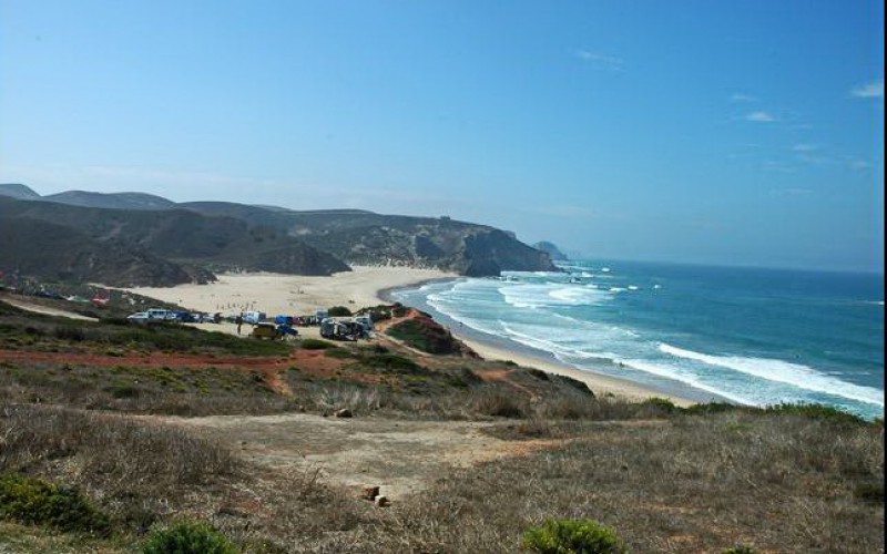 Playa de Amado, una de las mejores playas para el surf