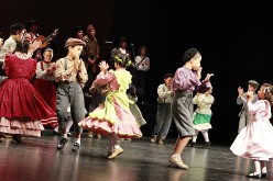 Faro acoge el Festival de Folclore Infantil