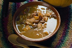 Receta de sopa de alubias al estilo de Portimao