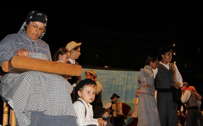 El II Encuentro Etnográfico Almendros en Flor llega a Altura
