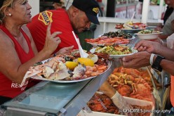 El mejor marisco del Algarve, protagonista en Olhão