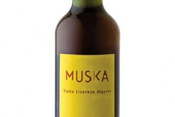 Muska, vino licoroso Algarve Seco