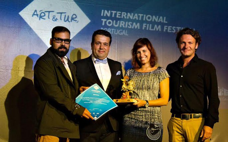 El Algarve gana el premio a mejor vídeo promocional de naturaleza