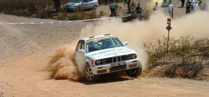 El Algarve acoge la final del Trofeo Europeo de Rally