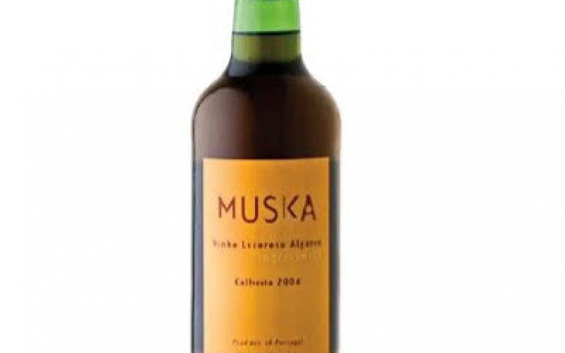 Muska, vino licoroso Algarve Dulce