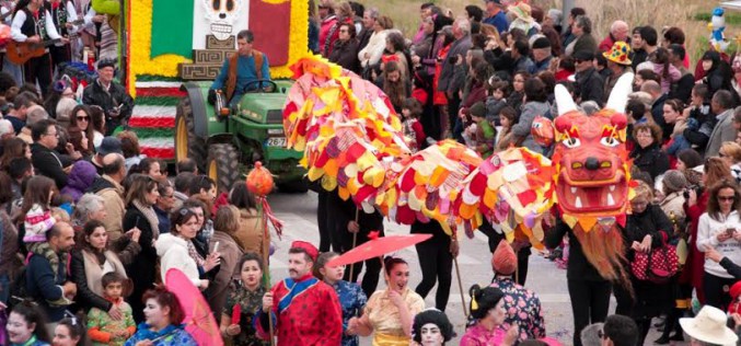 Disney llena de magia las calles en el Carnaval de Altura