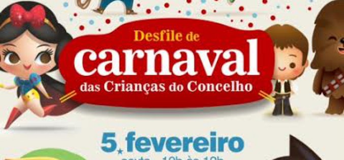 2.500 niños desfilan en el Carnaval Infantil de Faro