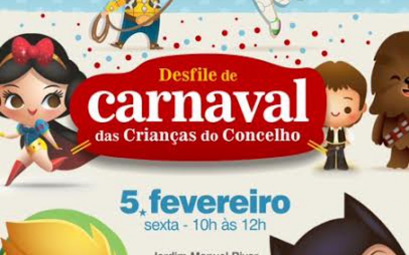 2.500 niños desfilan en el Carnaval Infantil de Faro