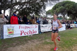 Ana Cabecinha se corona campeona regional de Corta-Mato