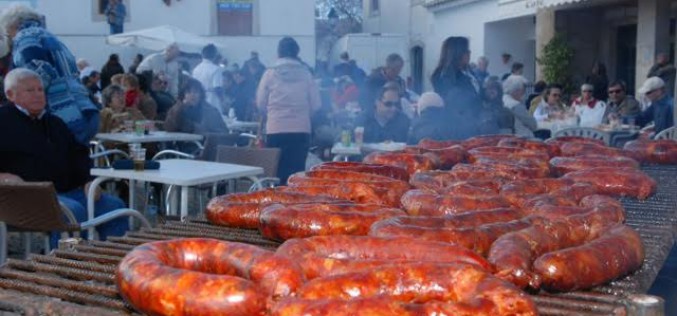 La Fiesta del Chorizo, en Querença