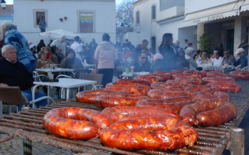 La Fiesta del Chorizo, en Querença