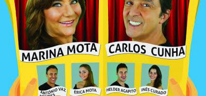 Marina Mota y Carlos Cunha, ‘Juntos en Revista’ en Olhao