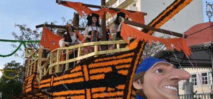 El Carnaval de Loulé vuelve a hacer historia
