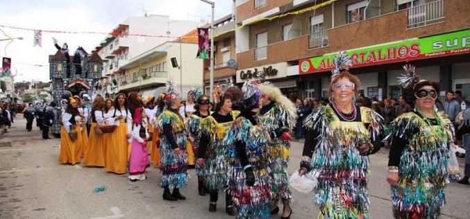 Sao Brás de Alportel se viste de Carnaval