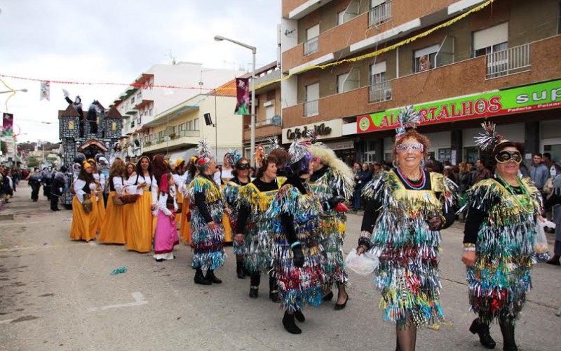 Sao Brás de Alportel se viste de Carnaval