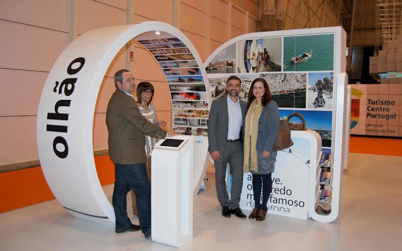 Olhao despliega sus encantos en la Feria Internacional de Turismo de Lisboa
