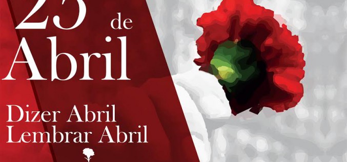 ‘Decir abril. Recuerda abril’ evoca en Olhao la Revolución de los Claveles