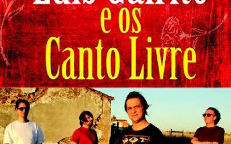Luís Galrito y el grupo Canto Livre, en concierto en Alcoutim