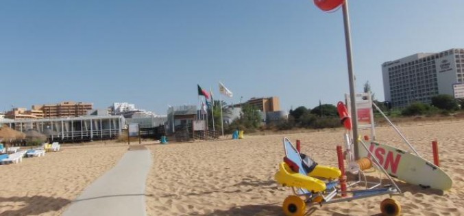 Vilamoura, la playa más accesible de Portugal