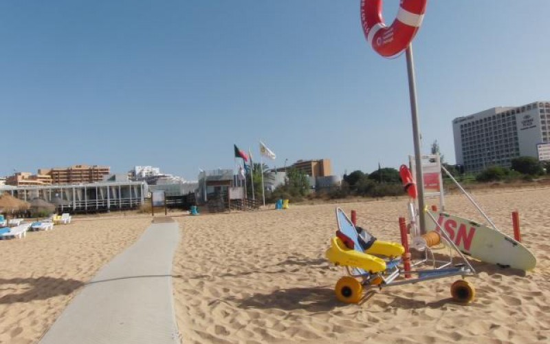 Vilamoura, la playa más accesible de Portugal