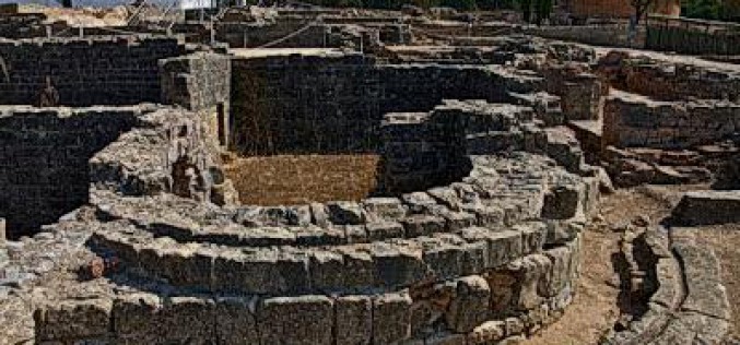 Las Ruinas Romanas de Milreu, escenario de seis conferencias sobre el Mundo Antiguo