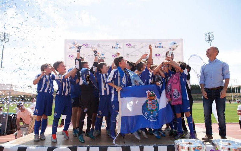 Más de 1.600 atletas se disputan el Torneo ‘Kids Master Champions’ en Lagoa