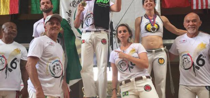 Filipe Alexandre, medalla de oro en el Campeonato Europeo de Capoeira