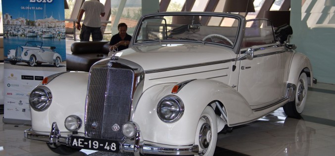 Reliquias del automovilismo mundial se dan cita en el Algarve Classic Cars