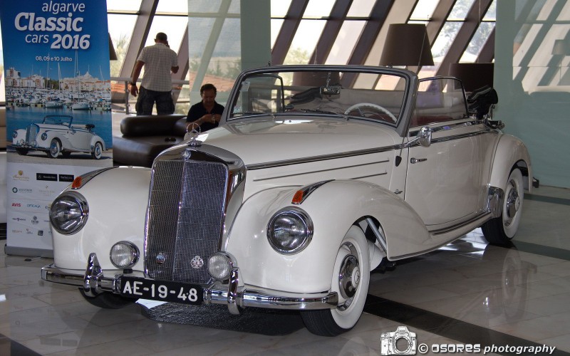 Reliquias del automovilismo mundial se dan cita en el Algarve Classic Cars