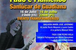 El fado y el flamenco unen este sábado a Alcoutim y Sanlúcar de Guadiana