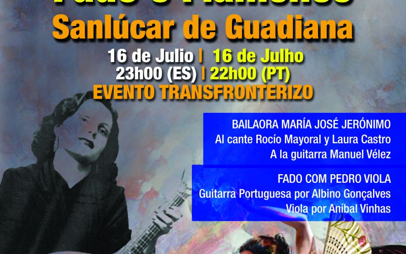 El fado y el flamenco unen este sábado a Alcoutim y Sanlúcar de Guadiana