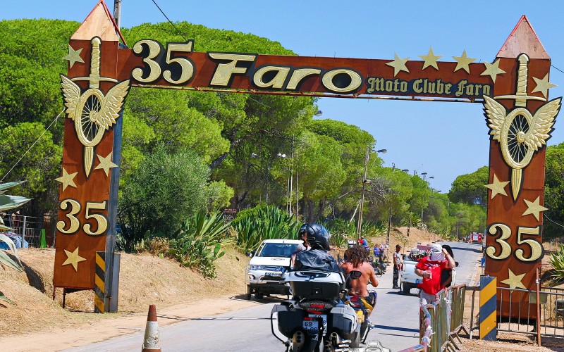 Comienza la mayor concentración motera de Europa en Faro