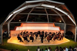 La Orquesta Clássica do Sul, en concierto en Castro Marim