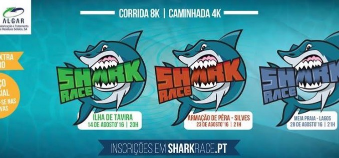 La ‘Shark Race’ del Algarve recorre Armaçao de Pêra