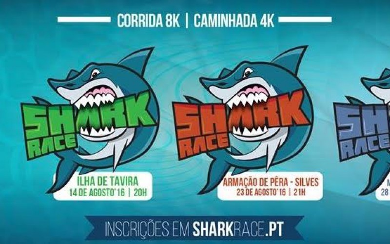 La ‘Shark Race’ del Algarve recorre Armaçao de Pêra