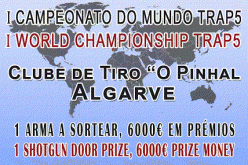 El I Campeonato del Mundo Trap5 será en Pêra