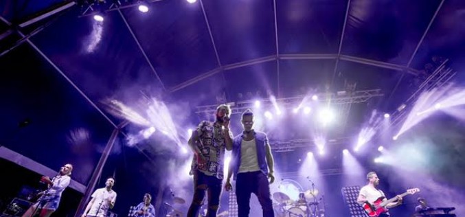 Expensive Soul pone música a la segunda noche del Festival del Marisco