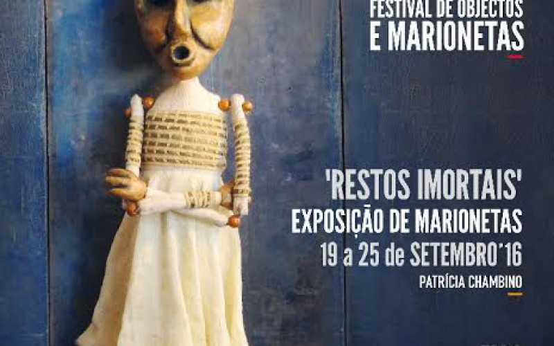 Patricia Chambino muestra sus marionetas en Faro