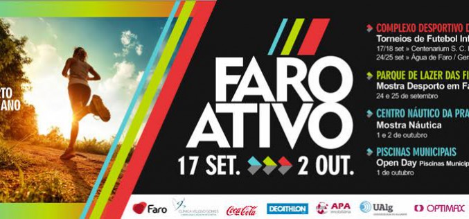 ‘Faro Activo’ dinamiza dos semanas de deporte para toda la familia