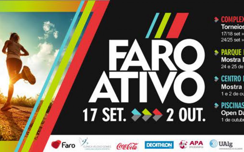 ‘Faro Activo’ dinamiza dos semanas de deporte para toda la familia