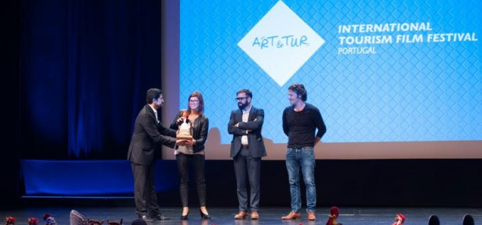 El Algarve, premiado en el Festival Internacional de Vídeos de Turismo