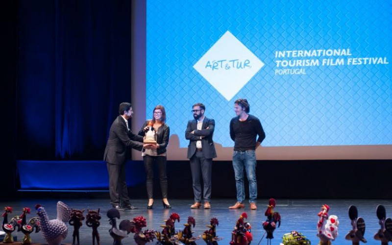 El Algarve, premiado en el Festival Internacional de Vídeos de Turismo