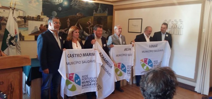 Castro Marim, en la Red Portuguesa de Municipios Saludables